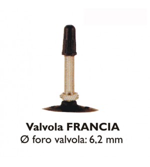 KENDA CAMERA d'aria 27.5X1.50/1.75 valvola francia 48mm in CONFEZIONE
